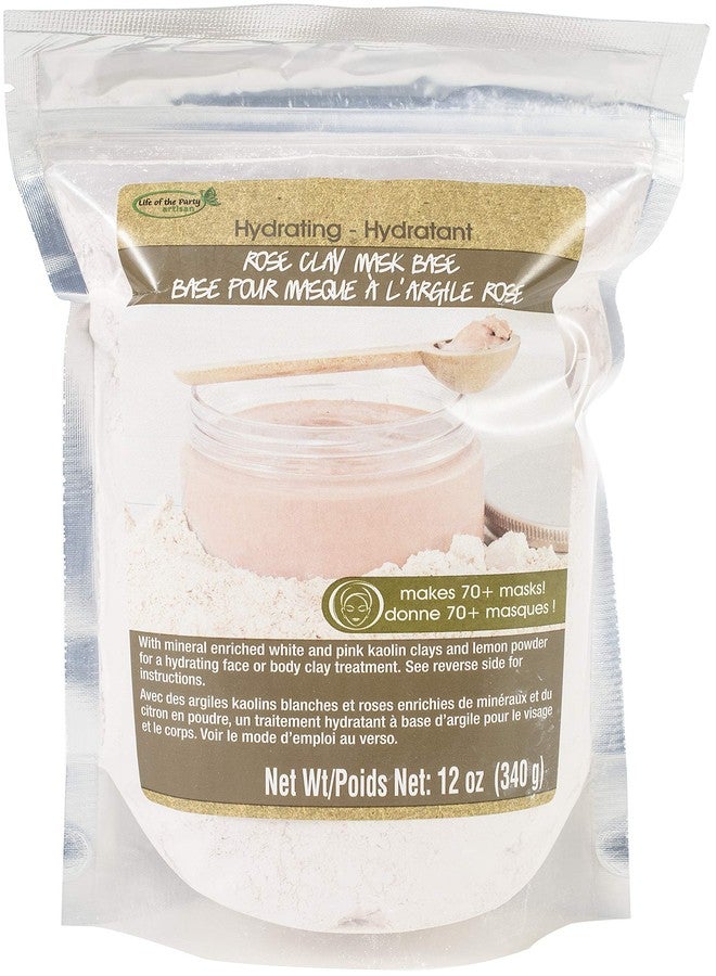 Life of the Party Clay Mask Base 12oz RoseHydrat - Image 1